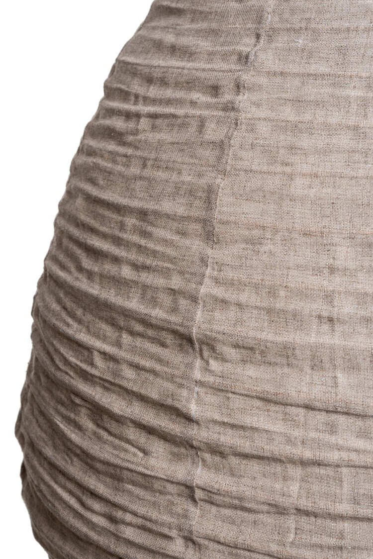 Lampion lamp linen