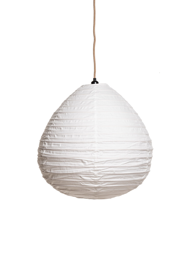 Lampion lamp katoen