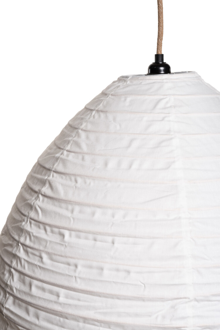 Lampion lamp katoen