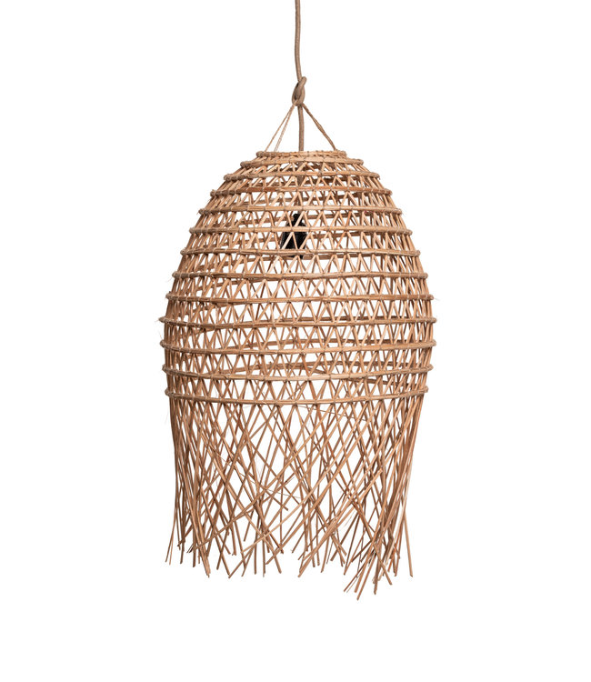 Hanglamp dadelpalm met franjes 'flamme'