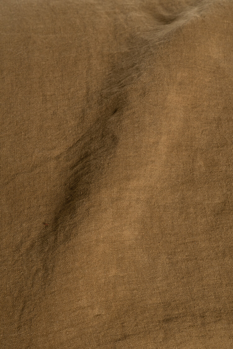 Linge Particulier Tafelkleed linnen - mustard