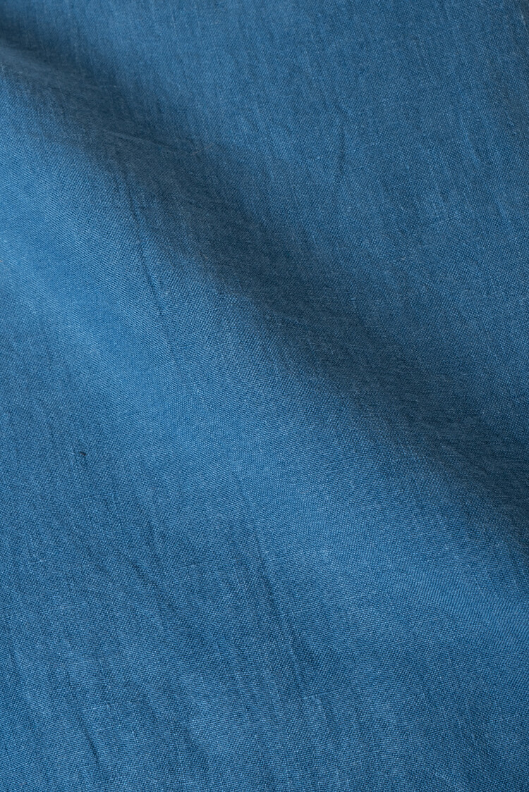 Linge Particulier Dekbedovertrek linnen - atlantic blue