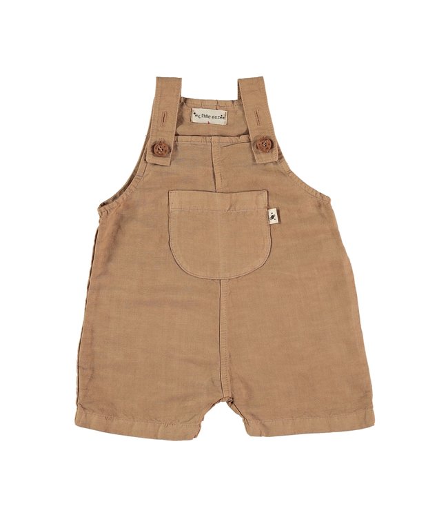 cotton short dungarees