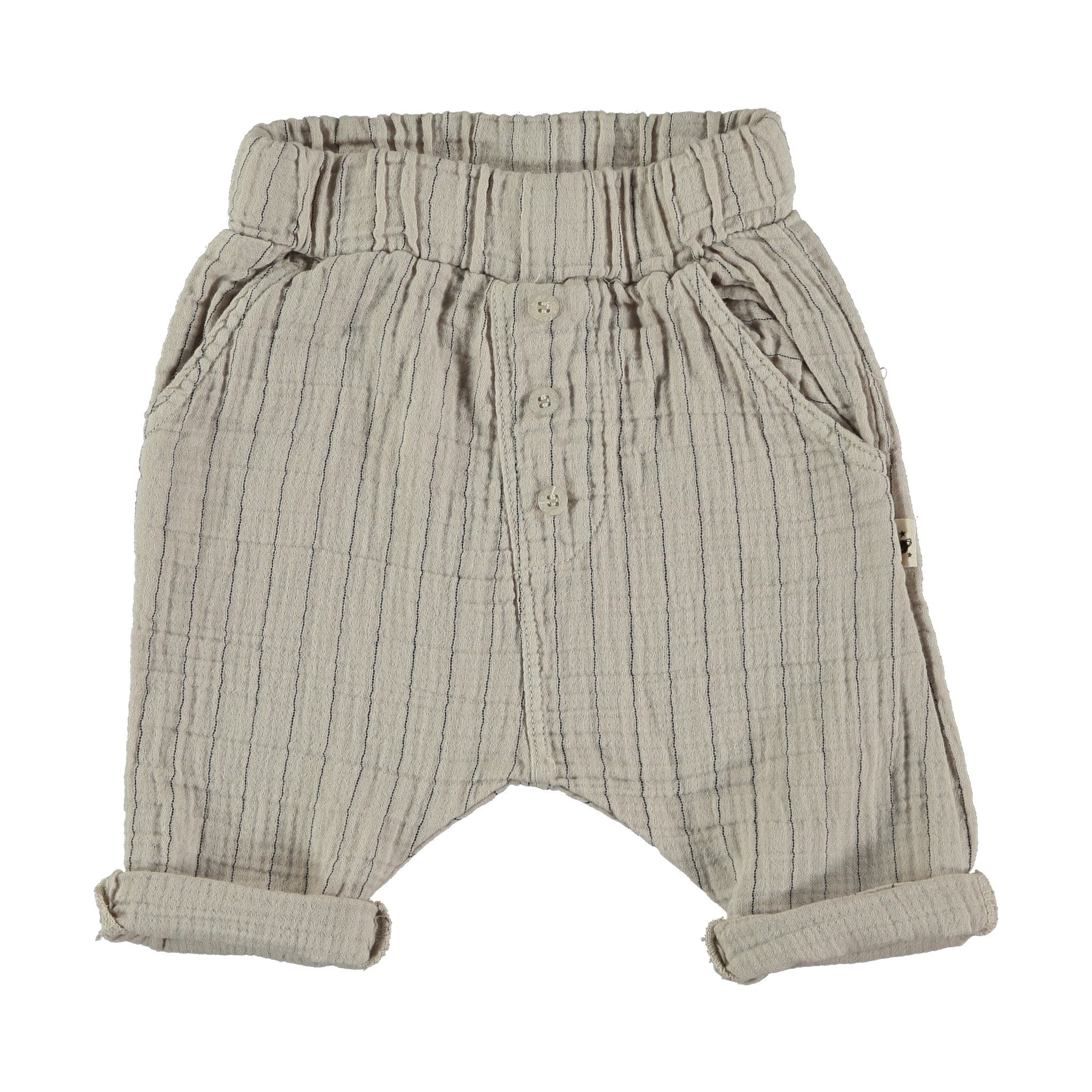 greta's wooden doll high chair