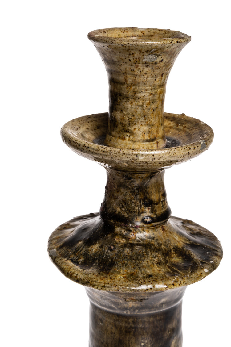 Couleur Locale Tamegroute candle holder - ochre