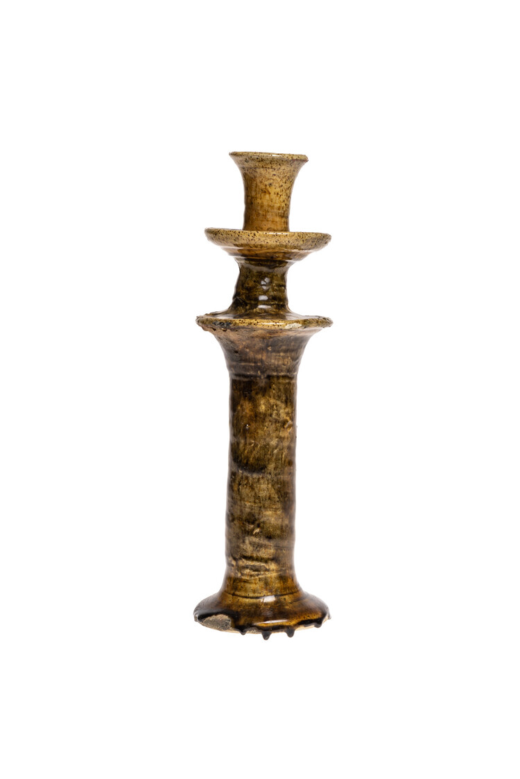 Couleur Locale Tamegroute candle holder - ochre