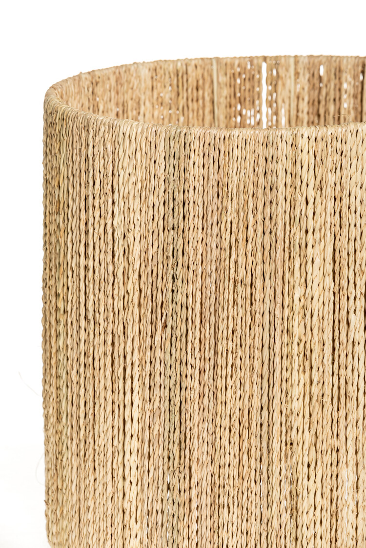 Rock The Kasbah White ceramic table lamp N°1 GM - cord