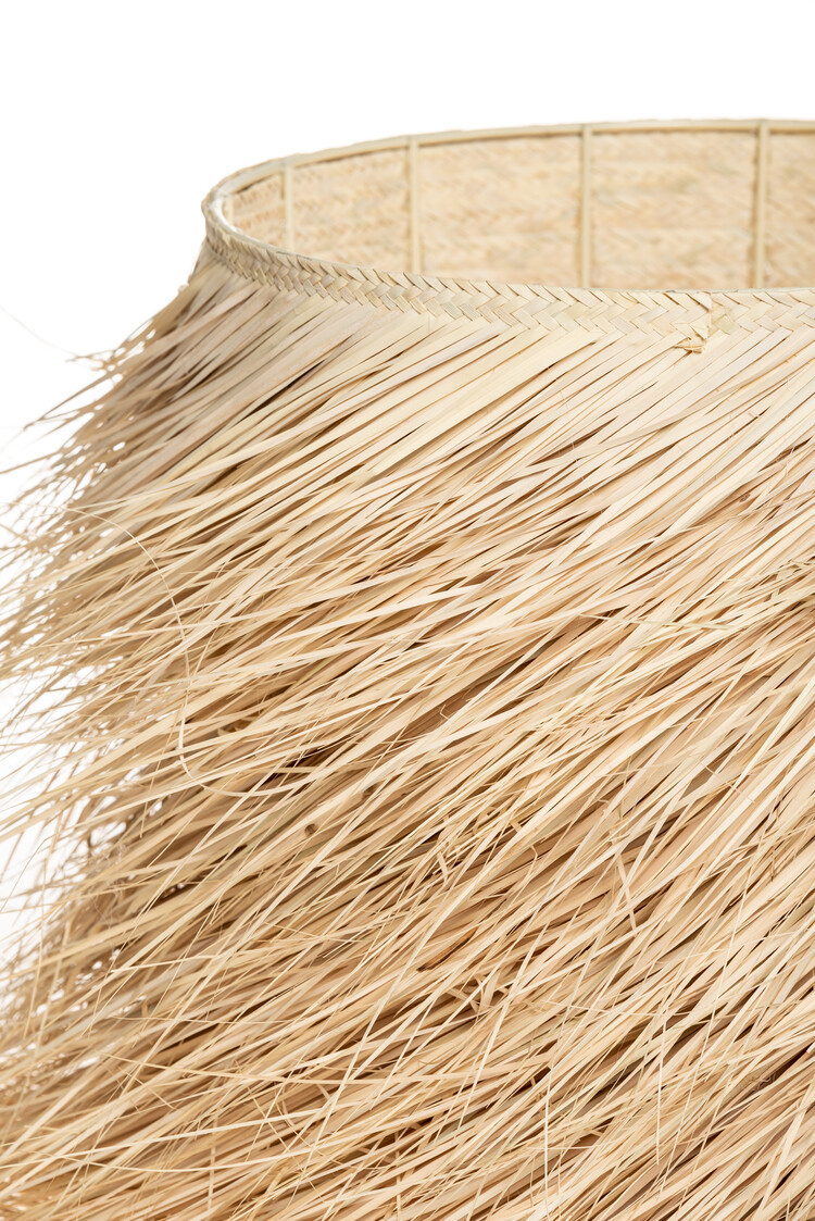 Rock The Kasbah Witte keramische tafellamp N°1 GM - palm