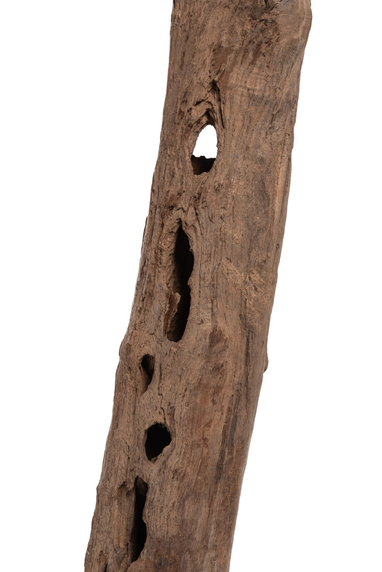 Houten waterput hijsbalk - Toeareg, Niger