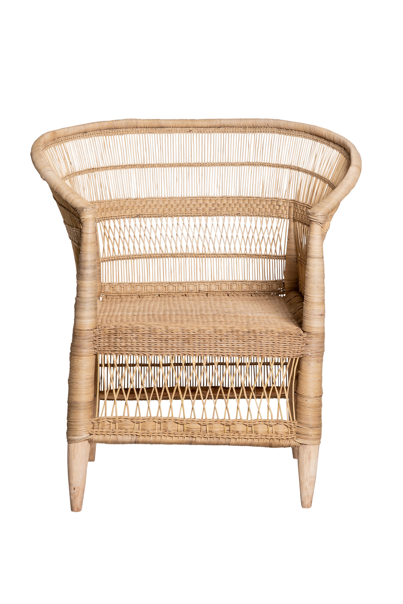 Couleur Locale Malawi Chair Natural, Can Bamboo Furniture Be Left Outside