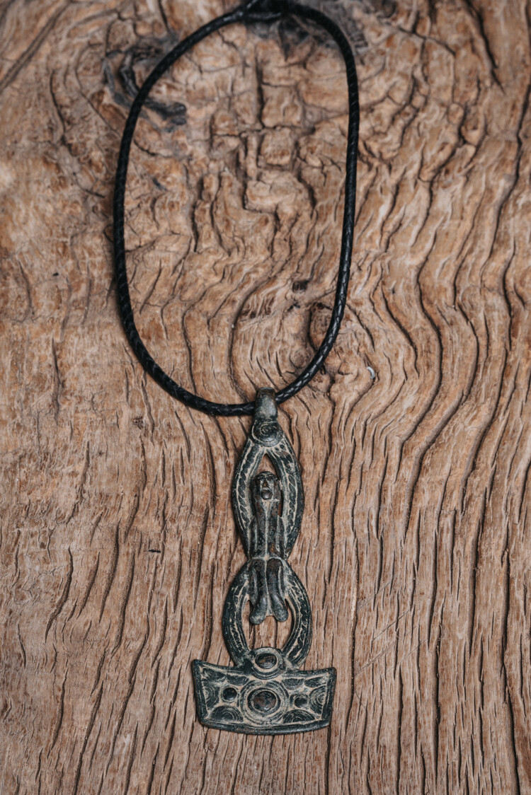 Dogon talisman ' between sky and earth'