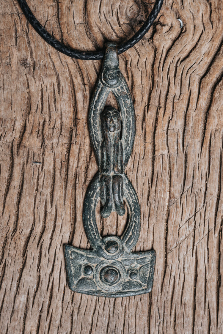 Dogon talisman ' between sky and earth'