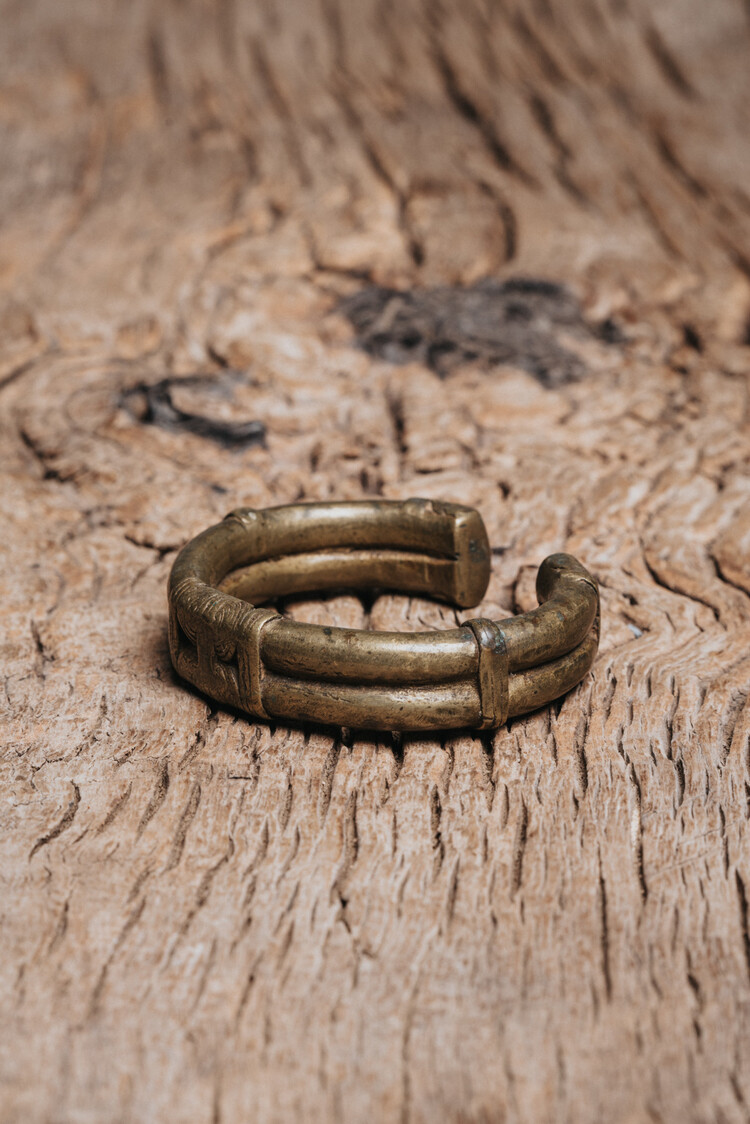 Old bracelet bronze #2