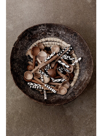 Couleur Locale Sugar spoon olive wood