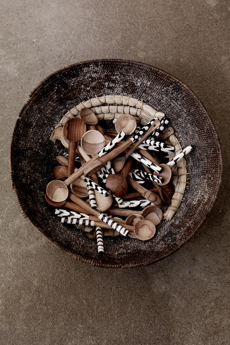 Couleur Locale Olijfhouten lepeltje - Kenia