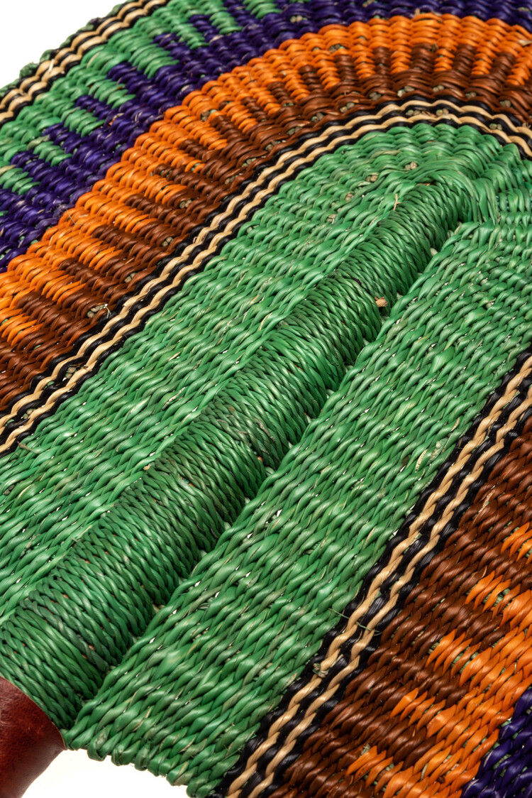 Bolga waaier - multicolor