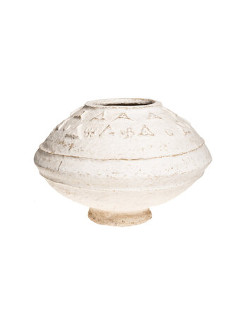 old grain container papier-maché #18