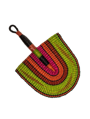 Bolga fan - multicolor