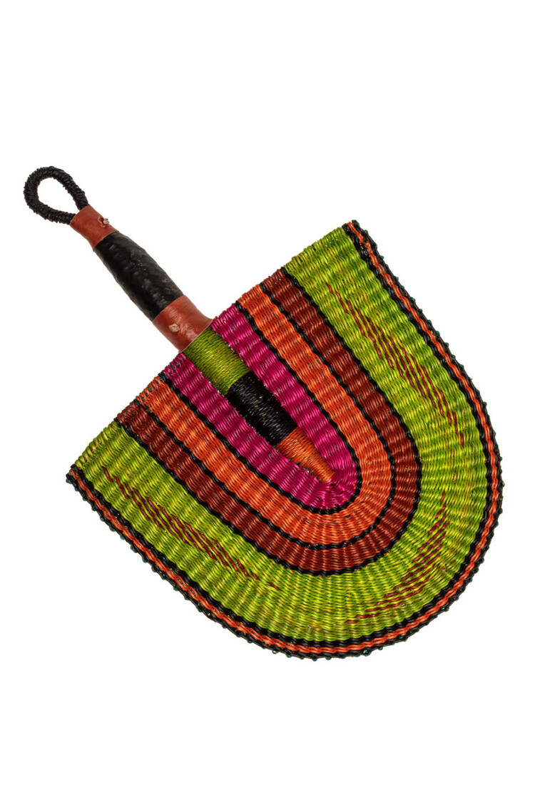 Bolga waaier - multicolor