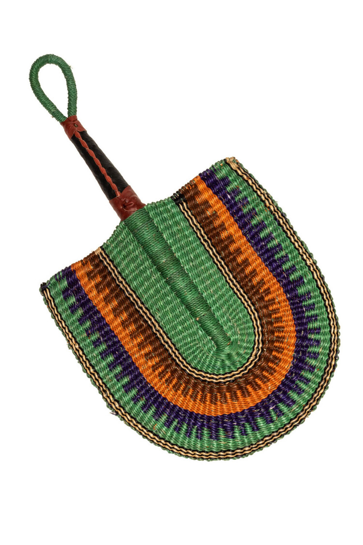 Bolga fan - multicolor