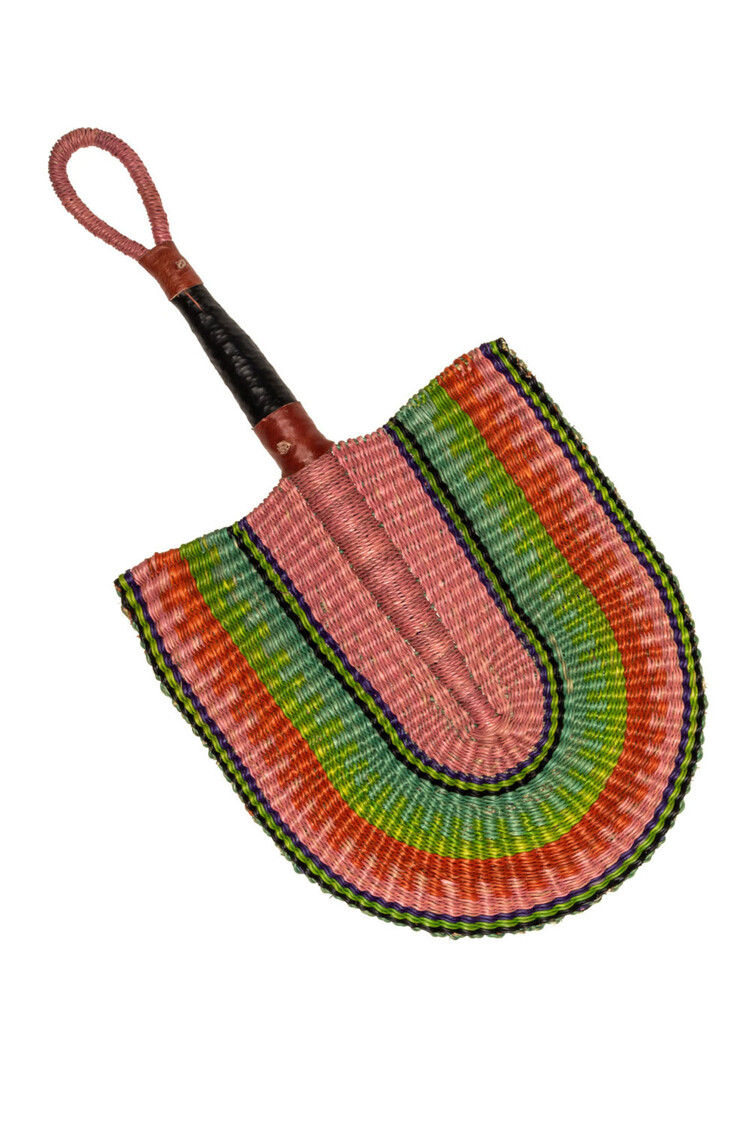 Bolga waaier - multicolor