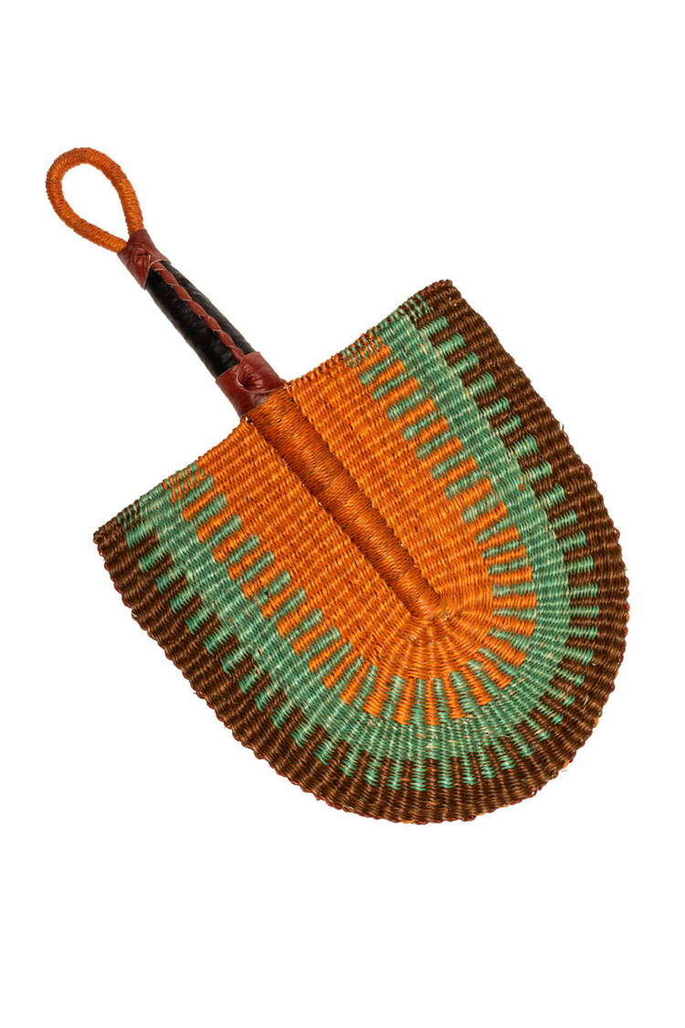 Bolga fan - multicolor