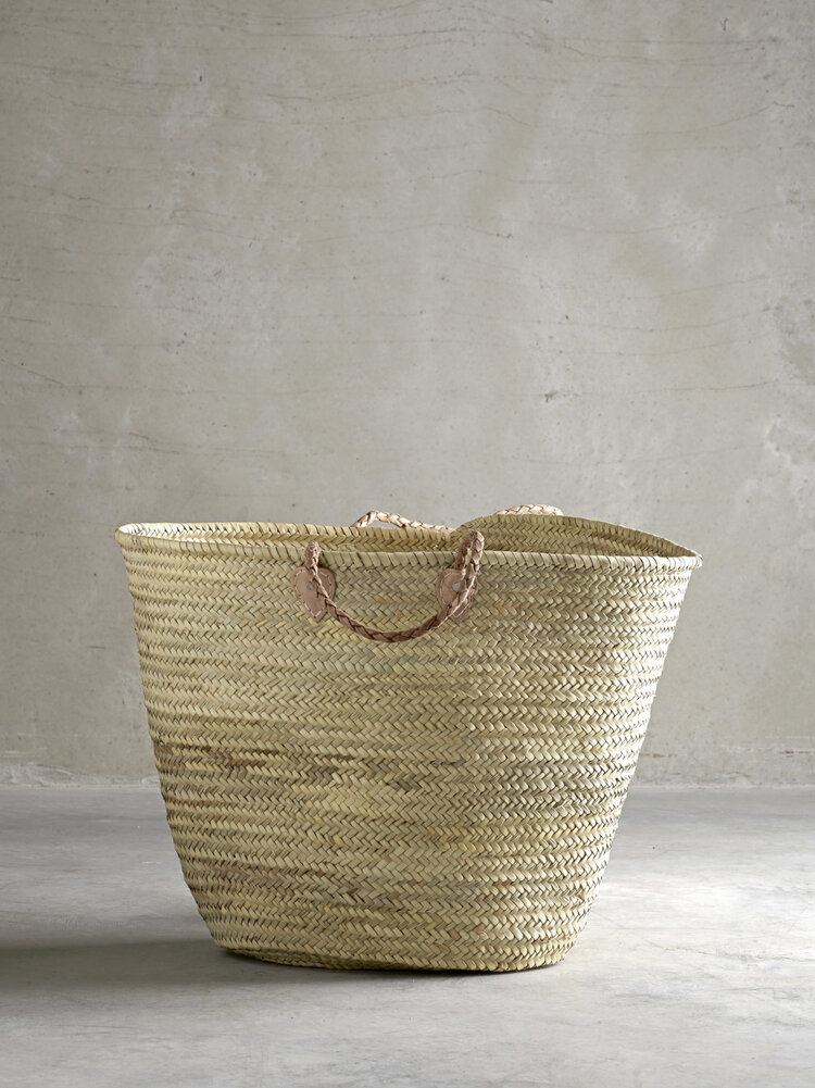 Tine K Home Shopper met lederen handvatten XL