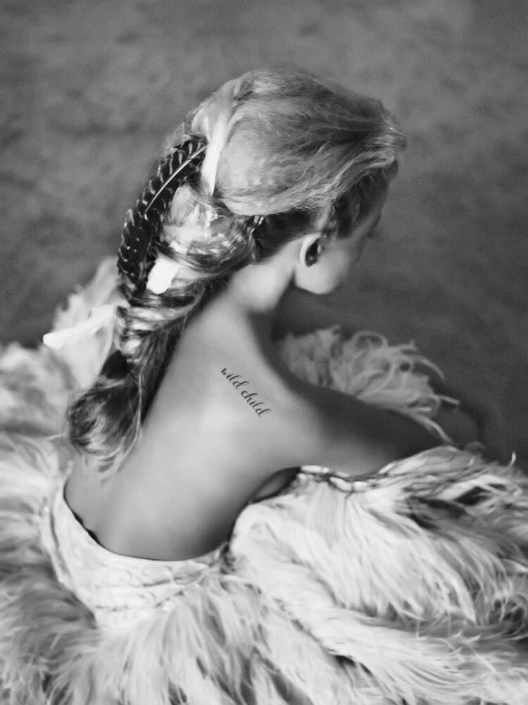 Love Warriors Wild child - fine art paper