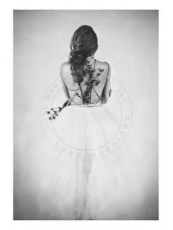 Love Warriors N°6 Memories - 70x100 - tyvek