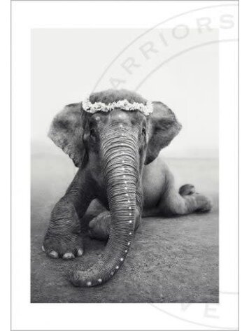 Love Warriors Sweetest Adele - 70x100 - tyvek