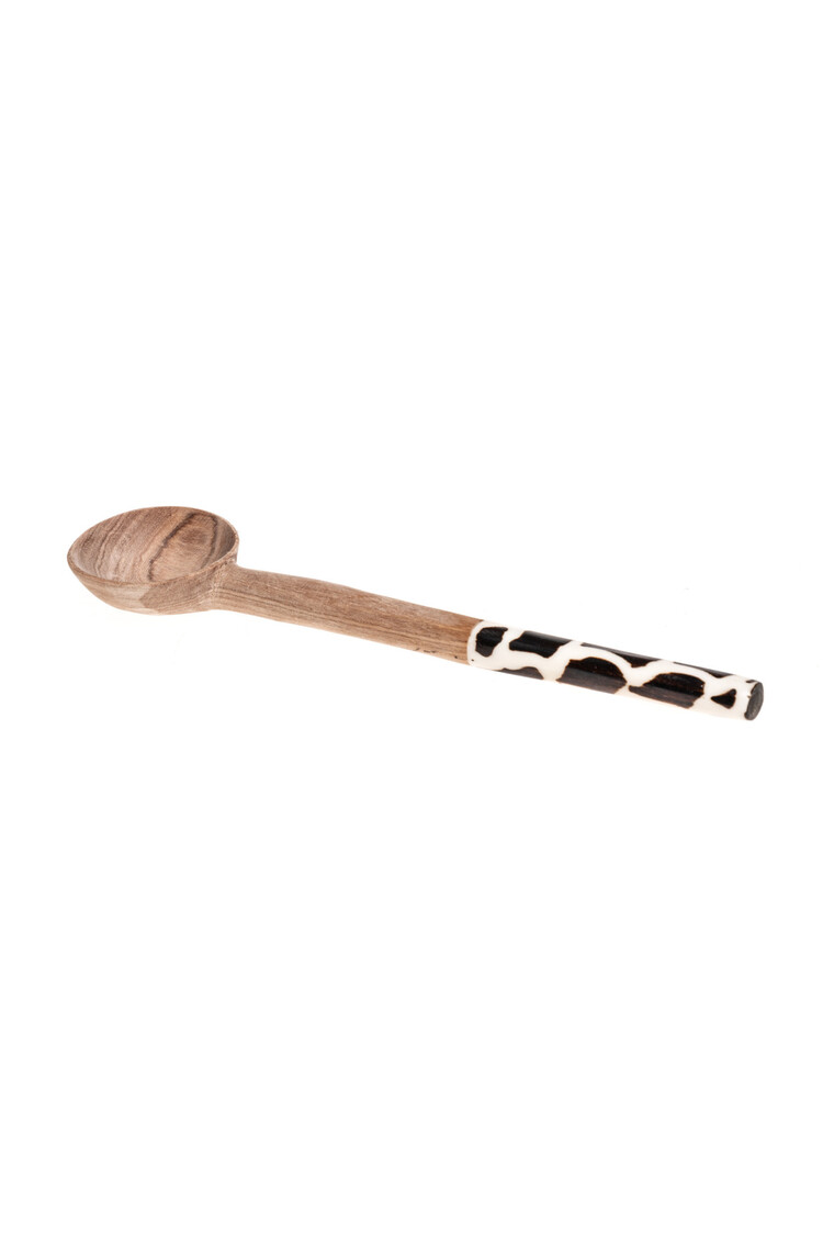 Couleur Locale Sugar spoon olive wood
