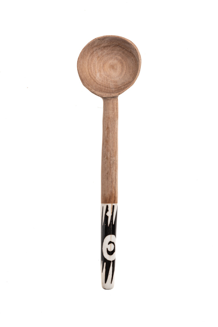 Couleur Locale Sugar spoon olive wood