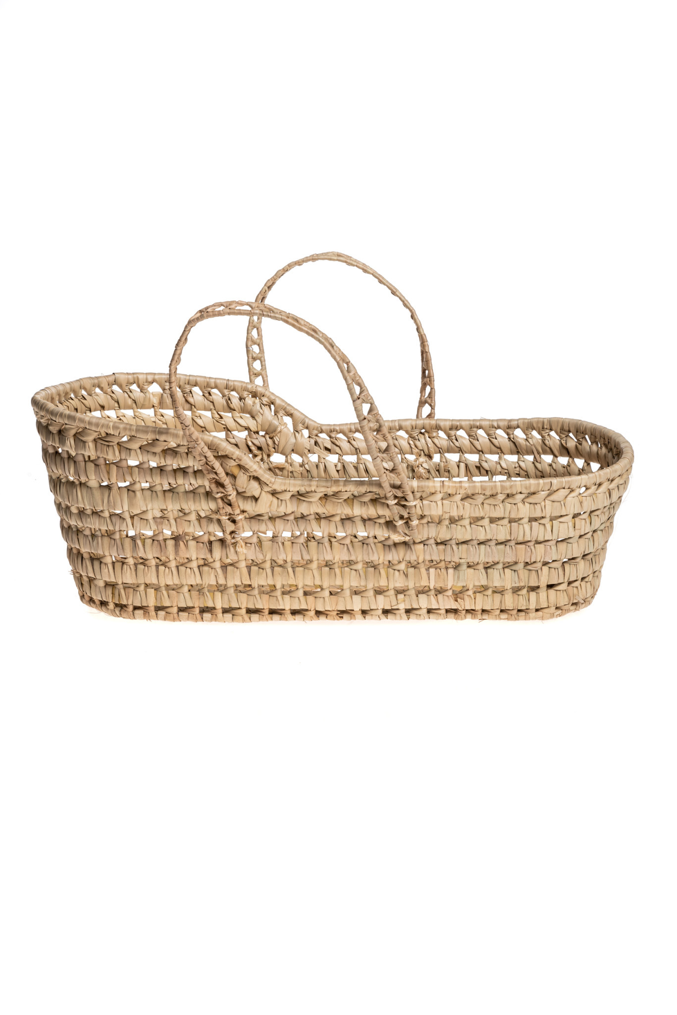 wicker doll basket
