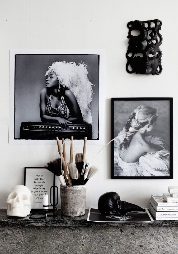 Love Warriors Wild child - fine art paper