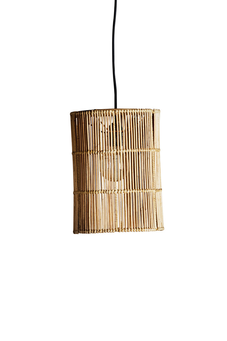 Tine K Home Rotan hanglamp 'hangtube'