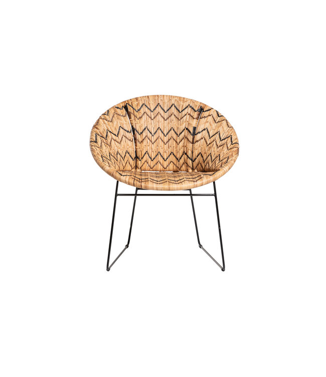 Palawan armchair hibbru - rattan