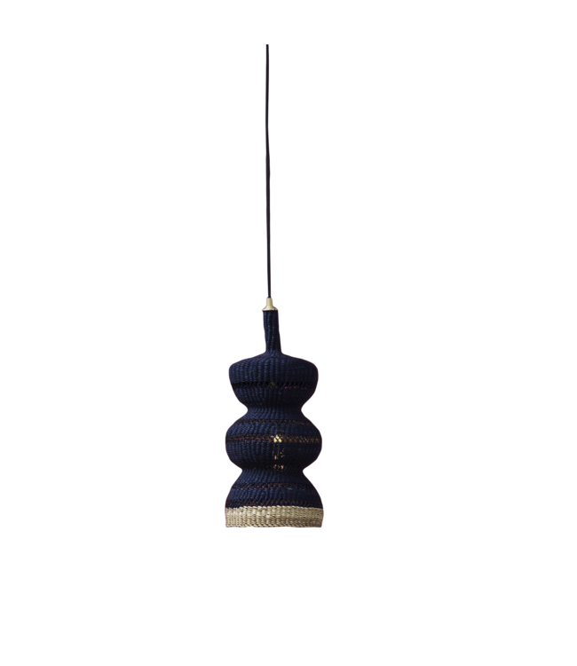 Hanging lamp '3 tier' - midnight