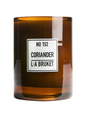 LA Bruket 152 Scented Candle Coriander - 260 g