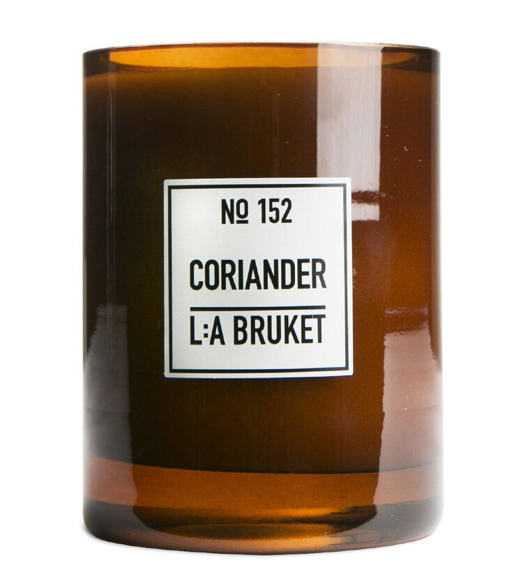 LA Bruket 152 Scented Candle Coriander - 260 g