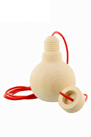 play Lite - wooden hanglamp
