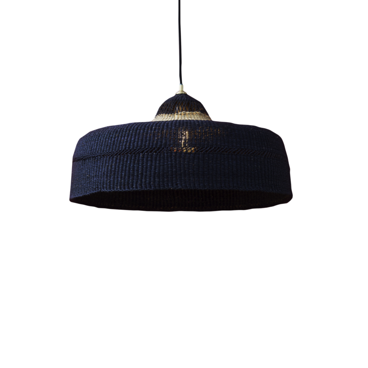 Hanging lamp 'deeply' - midnight