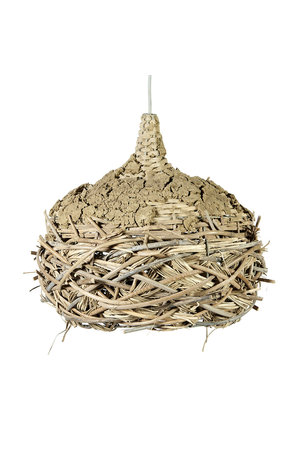 Mud hanging lamp