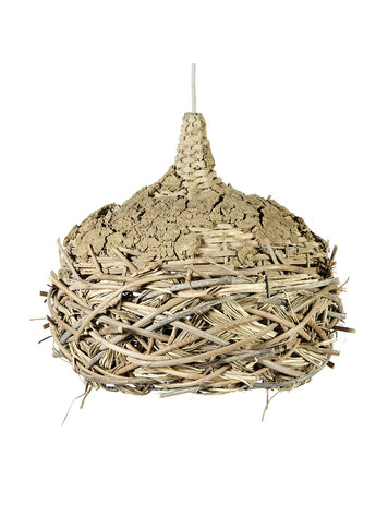 Mud hanging lamp