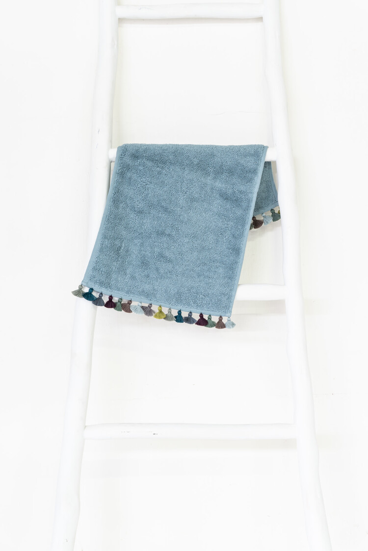 Valerie Barkowski Towel water Lamu - aqua, 3 sizes