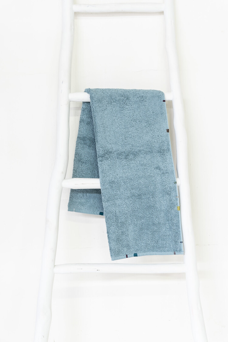 Valerie Barkowski Handdoek water Memba - aqua, 3 maten