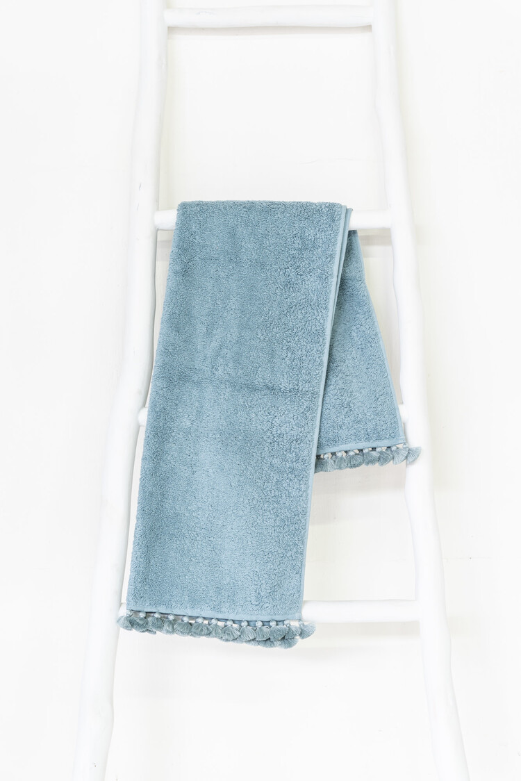 Valerie Barkowski Towel water Lamu - water, 3 sizes