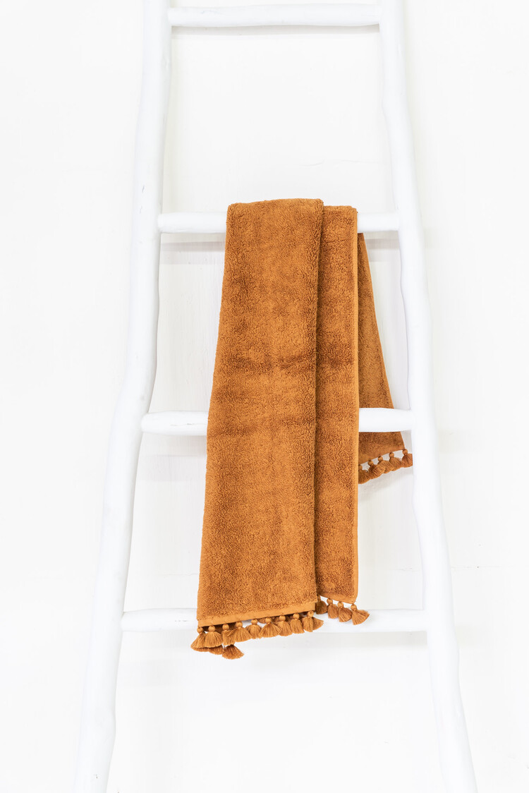 Valerie Barkowski Towel amber Lamu - amber, 3 sizes