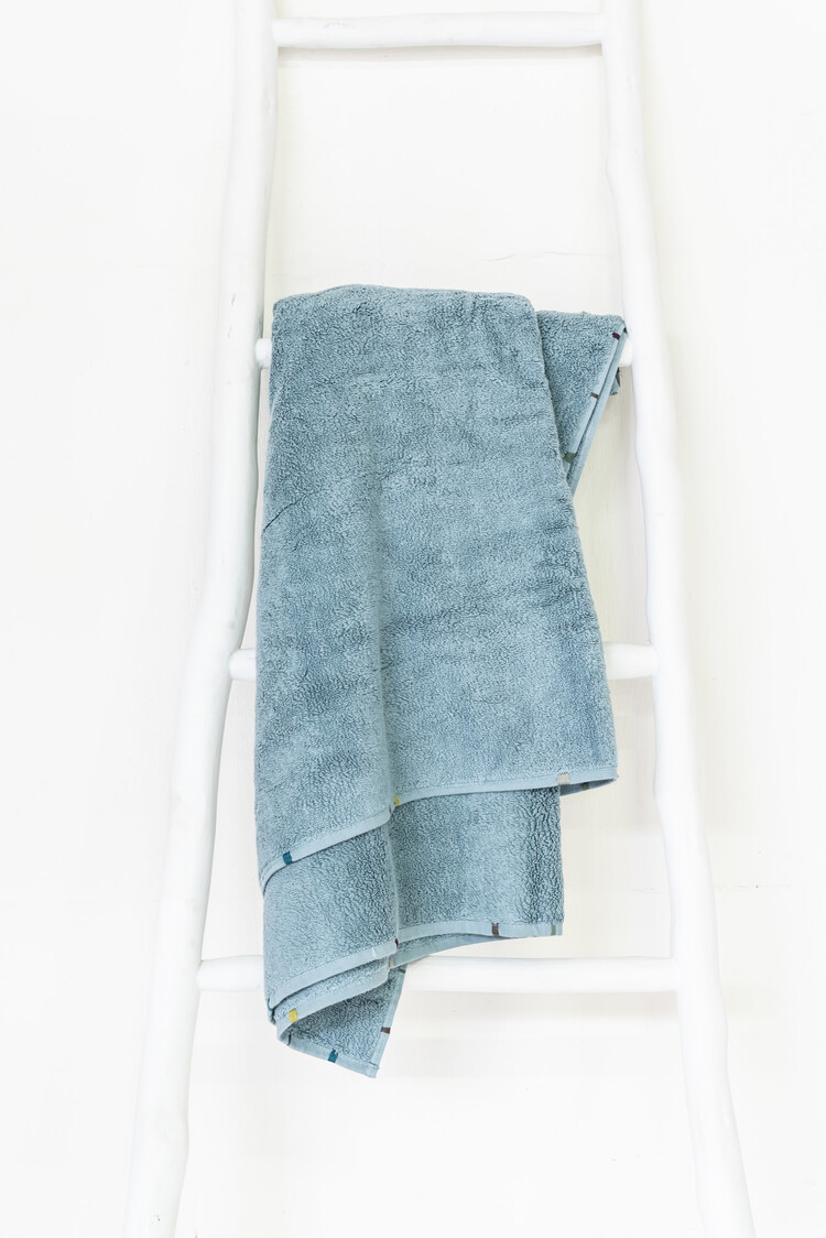 Valerie Barkowski Handdoek water Memba - aqua, 3 maten