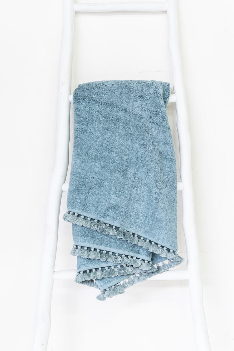 Valerie Barkowski Towel water Lamu - water, 3 sizes