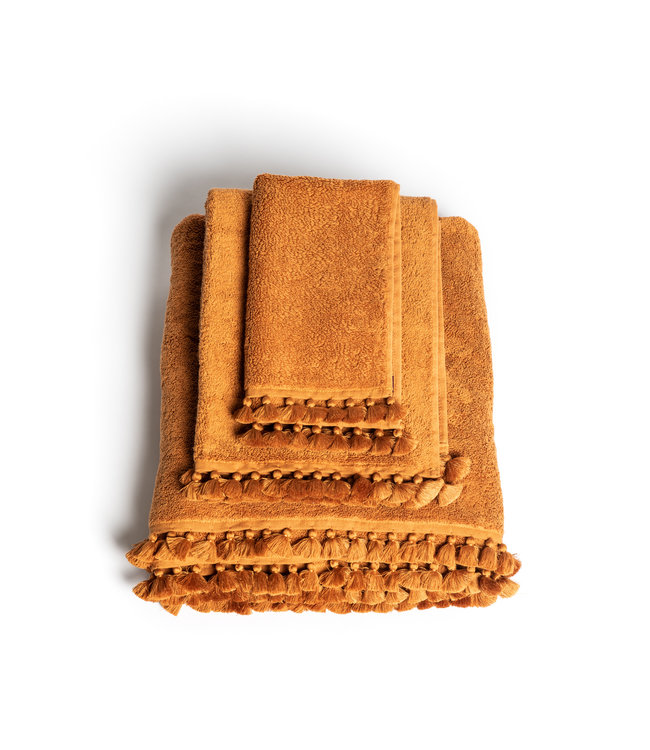 Valerie Barkowski Towel amber Lamu - amber, 3 sizes